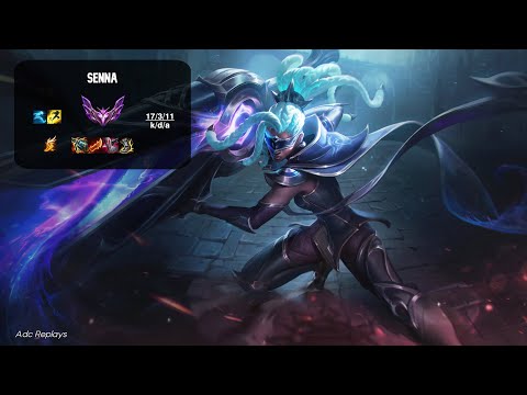 Senna vs Jhin - EUW Master | Patch 13.16