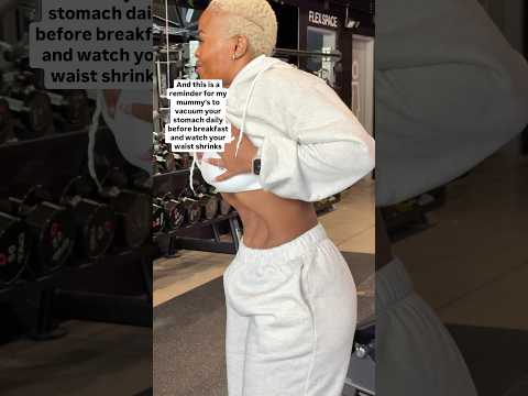 Stomach Vacuum is one of the best exercises to help achieve a smaller waistline and done properly.