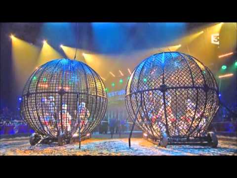 VARANNE Globe of Death at Festival du Cirque Monte Carlo