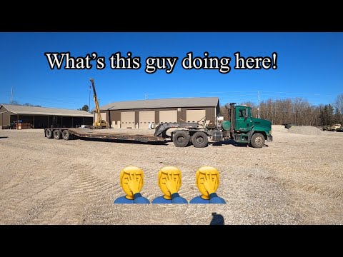 @DirtPerfect lowboy trailer repair part 1