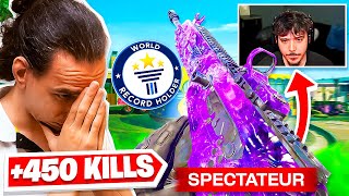 je réagis au NOUVEAU RECORD du MONDE sur Call of Duty BLACK OPS 6 ! (+450 KILLS sur COD BO6)