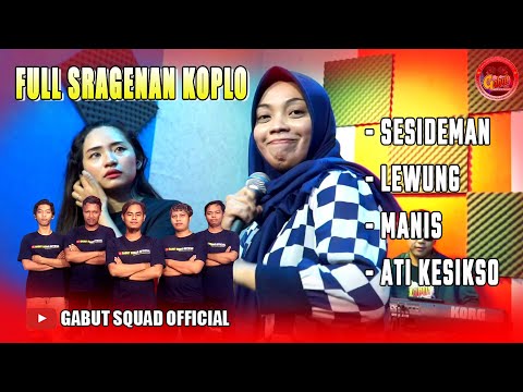 SRAGENAN KOPLO SESIDEMAN LEWUNG MANIS - LIVE STUDIO