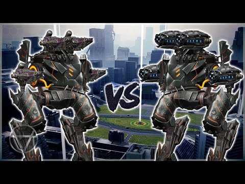 [WR] 🔥 Scald VS Snaer – Mk3 Comparison | War Robots