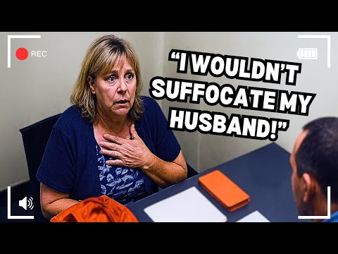 Killer Wife Tries To Play The Grieving Widow... (It Doesn't Work) - Full Police Interrogation
