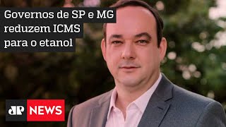 Flávio Roscoe, presidente da FIEMG, fala sobre redução do ICMS no etanol