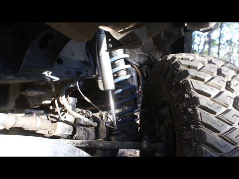 Modified Landcruiser vdj79series 2 inch lift 35s with wheel travel Fox shocks with remote reservoir