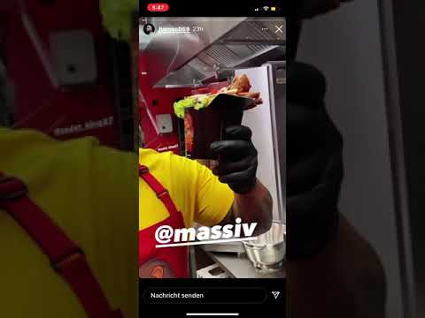 Hemso bei Massiv im Baba‘s Döner