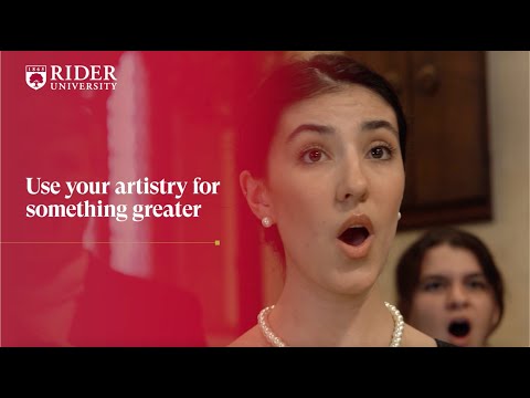 Westminster Choir College of Rider University - APPLY TODAY!