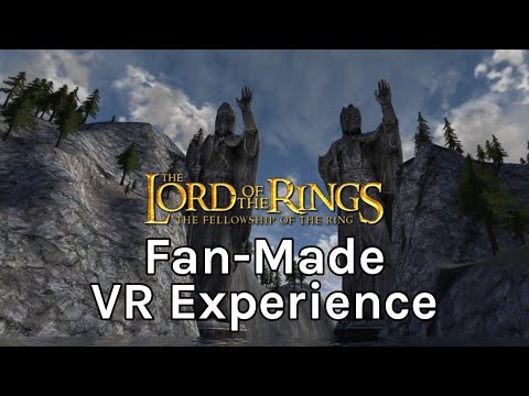 Virtual Tolkien: Fan-Made Lord of the Rings VR Cinematic Experience (Blissgig) PC VR