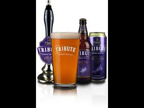 #372 St Austell Brewery Tribute Cornish Pale Ale 4.2% ENGLAND