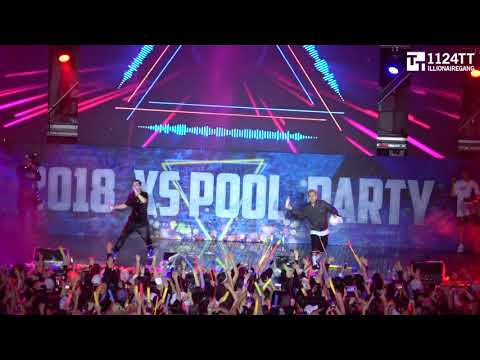 180720 I'm 1LL - The Quiett, Dok2 (2018 XS POOL PARTY)