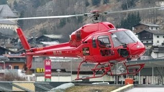 preview picture of video 'Eurocopter AS355N Ecureuil 2 Twinstar (OE-XJH) Heli Austria - takeoff and landing'