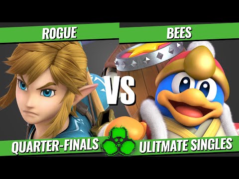 Midwest Locals SSBU Tournament Losers Quarter-Finals - (Bees) King Dedede vs Link (R0gue)