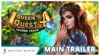 Queen's Quest 4: Sacred Truce (Nintendo Switch) eShop Key UNITED STATES