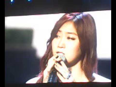 130309 [Fancam] MuBankJKT SISTAR's Soyou - I think I love You