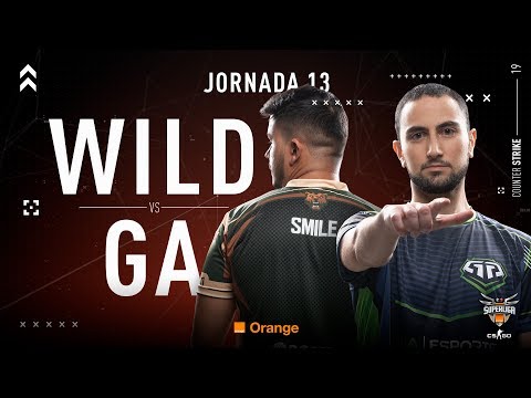WILD GAMING VS GA ESPORTS| Superliga Orange CS:GO | Jornada 13