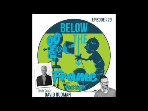 Below The Frame w/Matt Vogel EP#29: David Rudman/Jerry Stories(Leslie Carrara)/"Daddy's Comin' Home"
