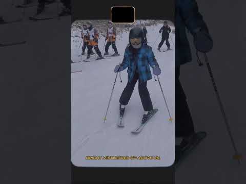 First Time Skiing / Hoshino Tomamu Resort #beginner #hokkaido #tomamu #snow