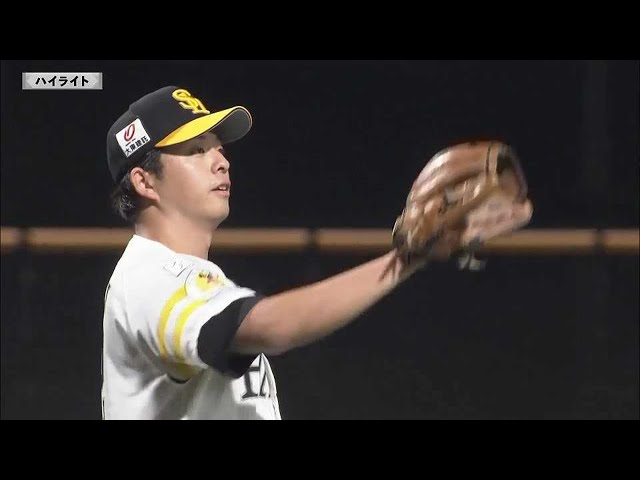 【ファーム】9月13日 ホークス対カープ ハイライト