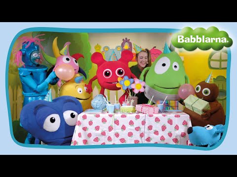 Kom och lek med Klonk - Kalas med Babblarna