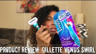 "Gillette Venus Swirl Razor" A Hot Bloody Mess