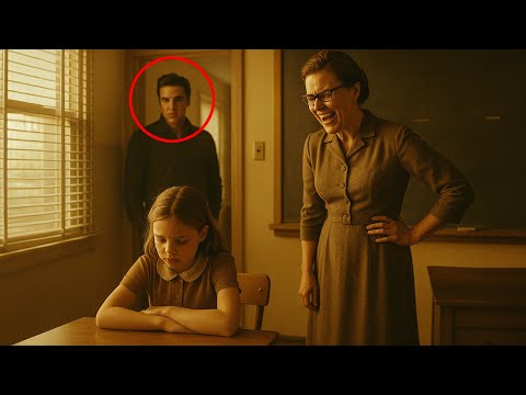 The Teacher Laughed When Lisa Said Her Dad Was Elvis — Then He Walked Into the Classroom