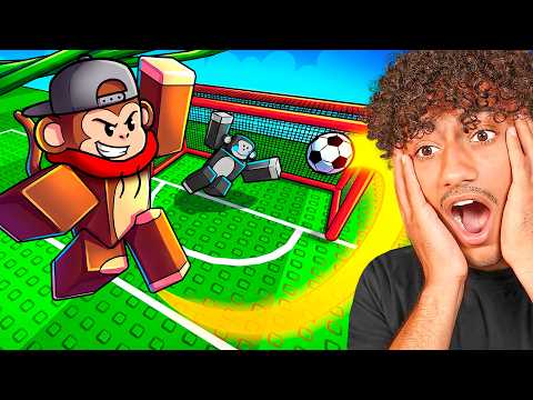 ROBLOX MONKEY SOCCER!