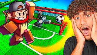 ROBLOX MONKEY SOCCER!