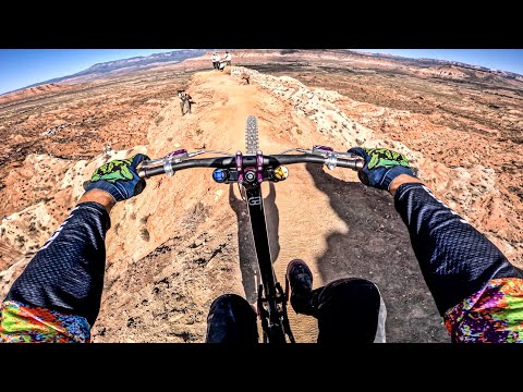 POV Szymon Godziek | Red Bull Rampage 2022 Full Run