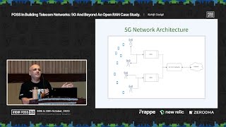 FOSS in building Telecom Networks