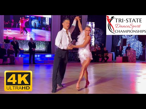 Andrey Kitsun & Nicole Prosser | Cha-cha | Pro Latin, Tri-State 2023