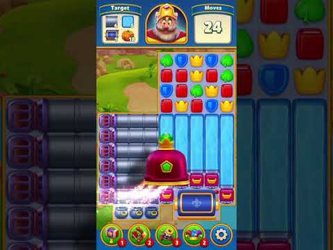 Royal Match  Level 3611 thru 3615 👑