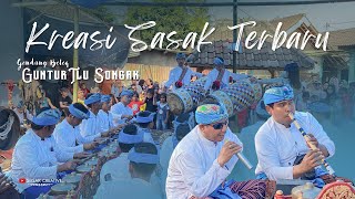 Download lagu WOW❗️KREASI GENDING SASAK TERBARU | GENDANG BELEQ GUNTUR TLU SONGAK mp3
