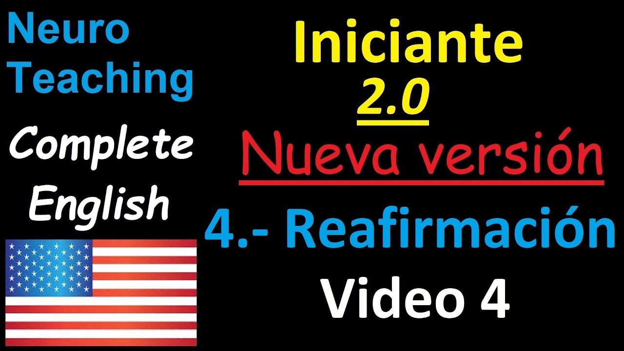 Clases de Inglés video 4 módulo 4