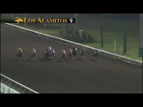 HE LOOKS HOT takes the Los Alamitos Invitational Championship!!  10-14-18