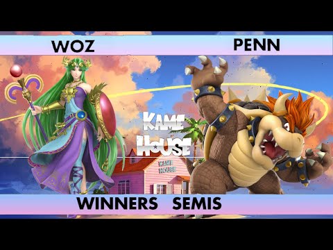 Kame House MIDLEVEL SLUMS 9 - GUMP2| Woz (Palutena) vs GUMP2| Penn (Bowser) - Winners Semi-Final