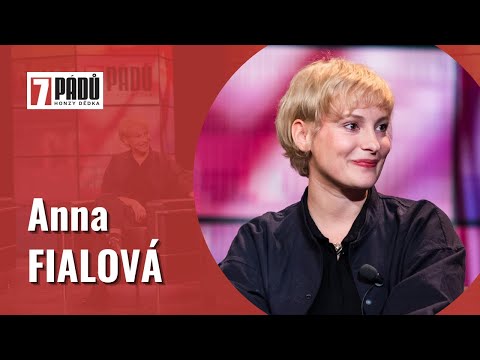 3. Anna Fialová (13. 10. 2022, Švandovo divadlo) - 7 pádů HD