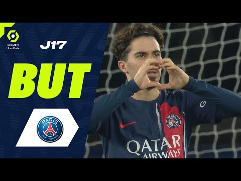 But Vitor MACHADO FERREIRA (49' - PSG) PARIS SAINT-GERMAIN - FC METZ (3-1) 23/24