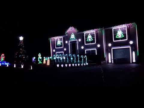 2021 Christmas Light show