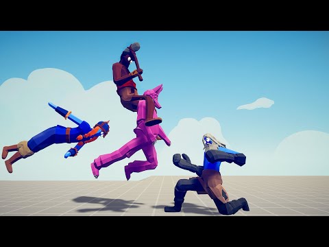 BOXER AND HEADBUTTER VS EVERY UNITS | TABS - Totally Accurate Battle Simulator