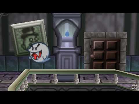 pov: You Stay the Night in Boo's Mansion in Paper Mario 64 (Halloween Music) 👻