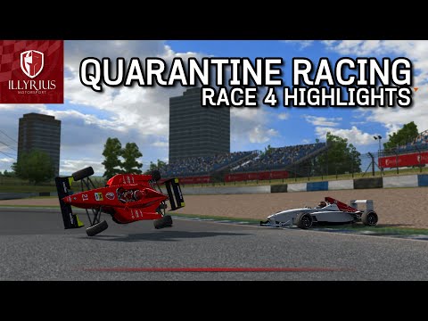 Race 4 Highlights | Quarantine Racing | Illyrius Motorsport
