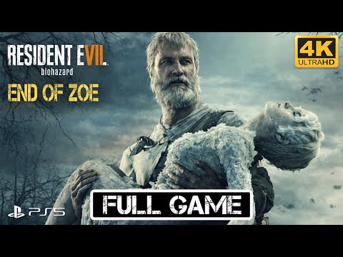 Resident Evil 7 End Of Zoe DLC - Full Game - No Commentary [4K60FPS]