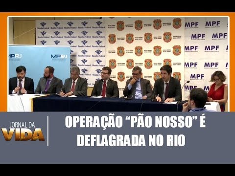 Operação "Pão Nosso" investiga desvio no ramo alimentício - Jornal da Vida - 13/03/18