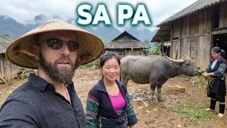 I Stayed in a Hmong Village Sa Pa Mountains 🇻🇳