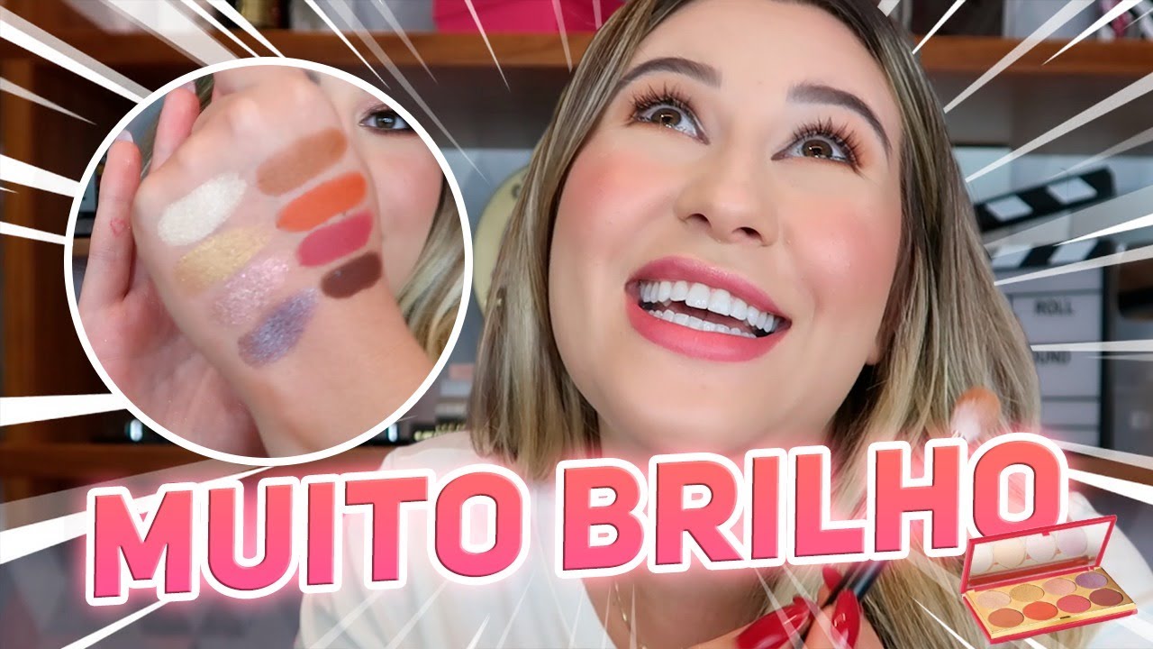 Minha paleta de sombras - LINHA NIINA SECRETS