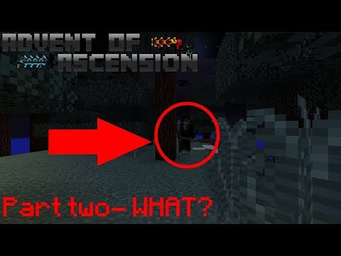 Minecraft Advent of Ascension- Part 2: WHAT!!