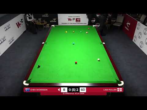 Chev Dickinson vs Liam Pullen - WSF Junior Championship 2023