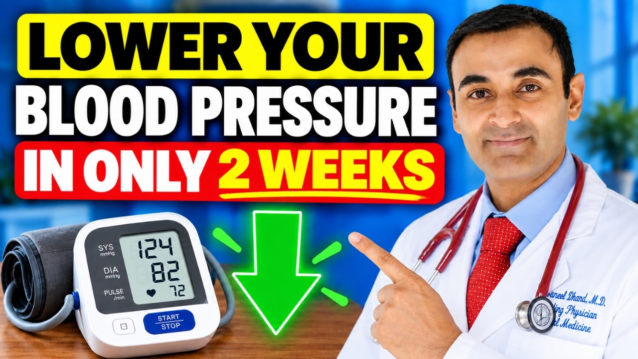 HIGH Blood Pressure? Do THIS for 2 WEEKS