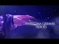 Christina Grimmie "Heroes" at the Ed Block ...
